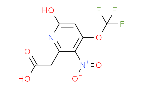 AM158519 | 1804717-09-6 | 6-Hydroxy-3-nitro-4-(trifluoromethoxy)pyridine-2-acetic acid