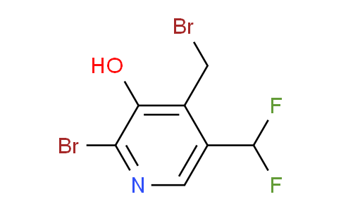 AM15852 | 1806864-70-9 | 2-Bromo-4-(bromomethyl)-5-(difluoromethyl)-3-hydroxypyridine