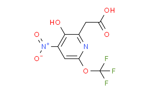 AM158520 | 1806136-22-0 | 3-Hydroxy-4-nitro-6-(trifluoromethoxy)pyridine-2-acetic acid