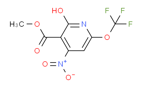 AM158523 | 1805969-56-5 | Methyl 2-hydroxy-4-nitro-6-(trifluoromethoxy)pyridine-3-carboxylate