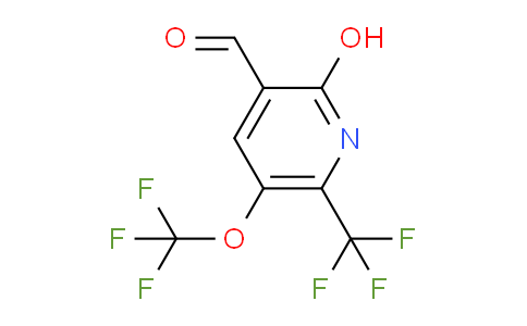 AM158524 | 1806048-85-0 | 2-Hydroxy-5-(trifluoromethoxy)-6-(trifluoromethyl)pyridine-3-carboxaldehyde