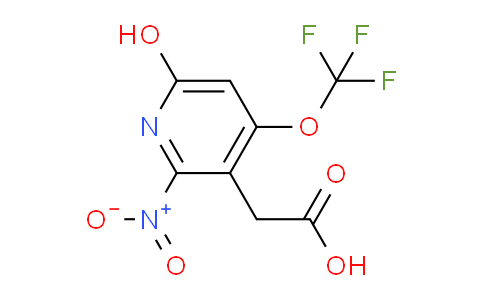 AM158525 | 1804717-22-3 | 6-Hydroxy-2-nitro-4-(trifluoromethoxy)pyridine-3-acetic acid