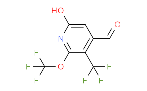 AM158526 | 1804797-12-3 | 6-Hydroxy-2-(trifluoromethoxy)-3-(trifluoromethyl)pyridine-4-carboxaldehyde