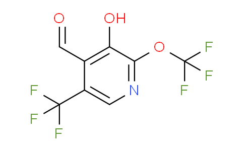 AM158527 | 1806049-03-5 | 3-Hydroxy-2-(trifluoromethoxy)-5-(trifluoromethyl)pyridine-4-carboxaldehyde