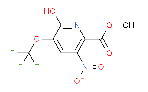 AM158528 | 1804811-74-2 | Methyl 2-hydroxy-5-nitro-3-(trifluoromethoxy)pyridine-6-carboxylate