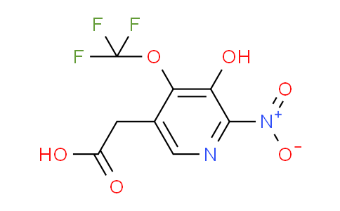 AM158529 | 1805995-49-6 | 3-Hydroxy-2-nitro-4-(trifluoromethoxy)pyridine-5-acetic acid