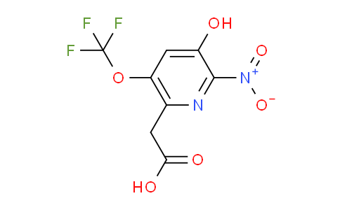 AM158530 | 1806733-74-3 | 3-Hydroxy-2-nitro-5-(trifluoromethoxy)pyridine-6-acetic acid