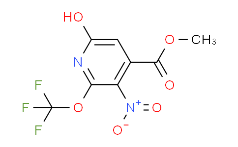 AM158531 | 1804351-25-4 | Methyl 6-hydroxy-3-nitro-2-(trifluoromethoxy)pyridine-4-carboxylate