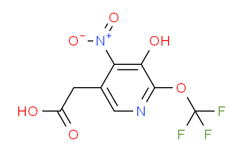 AM158532 | 1806742-51-7 | 3-Hydroxy-4-nitro-2-(trifluoromethoxy)pyridine-5-acetic acid