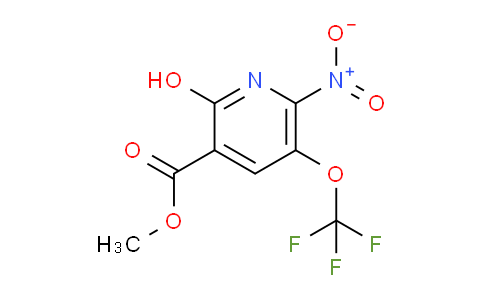 AM158535 | 1804847-24-2 | Methyl 2-hydroxy-6-nitro-5-(trifluoromethoxy)pyridine-3-carboxylate