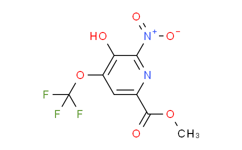 AM158536 | 1804440-15-0 | Methyl 3-hydroxy-2-nitro-4-(trifluoromethoxy)pyridine-6-carboxylate