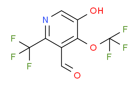 AM158538 | 1804645-56-4 | 5-Hydroxy-4-(trifluoromethoxy)-2-(trifluoromethyl)pyridine-3-carboxaldehyde