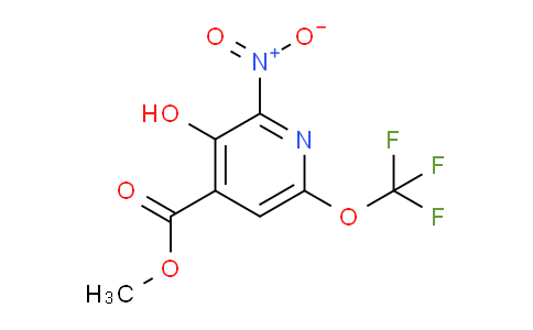 AM158539 | 1804351-36-7 | Methyl 3-hydroxy-2-nitro-6-(trifluoromethoxy)pyridine-4-carboxylate