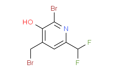 AM15854 | 1804659-71-9 | 2-Bromo-4-(bromomethyl)-6-(difluoromethyl)-3-hydroxypyridine