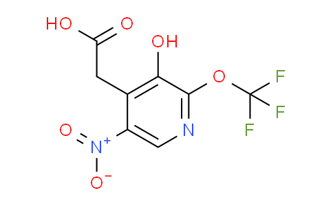 AM158541 | 1806036-43-0 | 3-Hydroxy-5-nitro-2-(trifluoromethoxy)pyridine-4-acetic acid