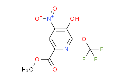 AM158542 | 1804826-49-0 | Methyl 3-hydroxy-4-nitro-2-(trifluoromethoxy)pyridine-6-carboxylate