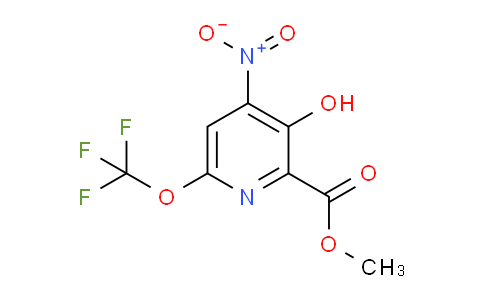AM158543 | 1804847-33-3 | Methyl 3-hydroxy-4-nitro-6-(trifluoromethoxy)pyridine-2-carboxylate