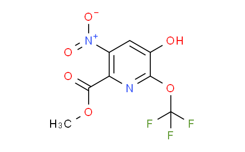 AM158545 | 1806134-86-0 | Methyl 3-hydroxy-5-nitro-2-(trifluoromethoxy)pyridine-6-carboxylate