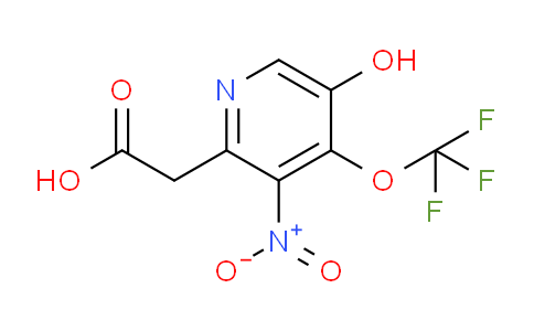 AM158546 | 1806136-31-1 | 5-Hydroxy-3-nitro-4-(trifluoromethoxy)pyridine-2-acetic acid