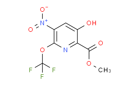 AM158547 | 1804847-40-2 | Methyl 3-hydroxy-5-nitro-6-(trifluoromethoxy)pyridine-2-carboxylate