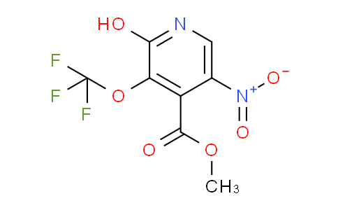 AM158548 | 1806179-26-9 | Methyl 2-hydroxy-5-nitro-3-(trifluoromethoxy)pyridine-4-carboxylate