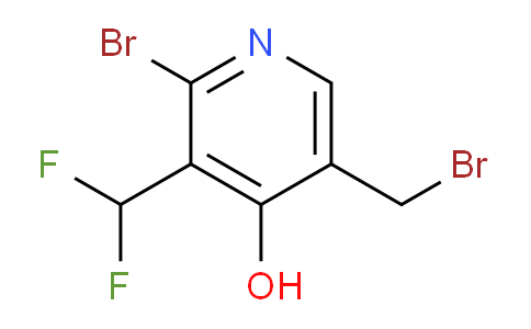 AM15855 | 1804841-21-1 | 2-Bromo-5-(bromomethyl)-3-(difluoromethyl)-4-hydroxypyridine