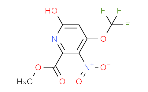 AM158550 | 1806742-59-5 | Methyl 6-hydroxy-3-nitro-4-(trifluoromethoxy)pyridine-2-carboxylate