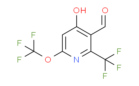 AM158551 | 1806049-09-1 | 4-Hydroxy-6-(trifluoromethoxy)-2-(trifluoromethyl)pyridine-3-carboxaldehyde