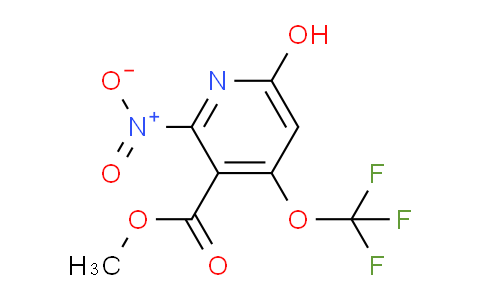 AM158552 | 1804626-73-0 | Methyl 6-hydroxy-2-nitro-4-(trifluoromethoxy)pyridine-3-carboxylate
