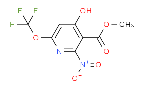AM158556 | 1806259-50-6 | Methyl 4-hydroxy-2-nitro-6-(trifluoromethoxy)pyridine-3-carboxylate