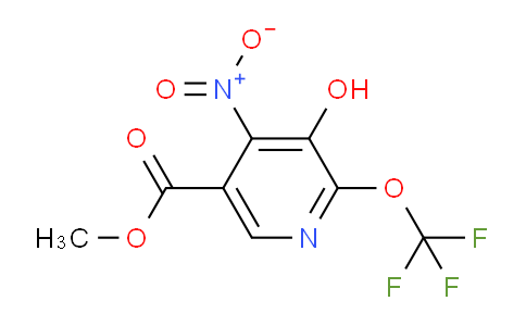 AM158557 | 1806036-12-3 | Methyl 3-hydroxy-4-nitro-2-(trifluoromethoxy)pyridine-5-carboxylate