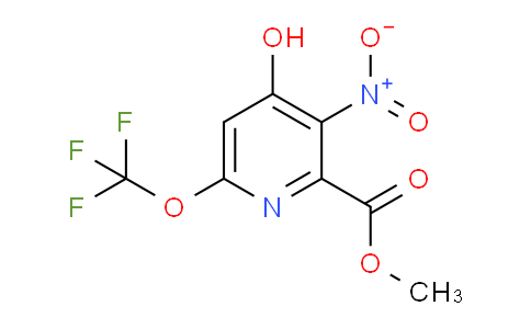 Methyl 4-hydroxy-3-nitro-6-(trifluoromethoxy)pyridine-2-carboxylate