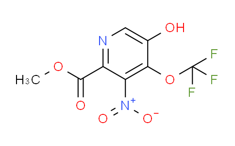 AM158561 | 1806742-29-9 | Methyl 5-hydroxy-3-nitro-4-(trifluoromethoxy)pyridine-2-carboxylate