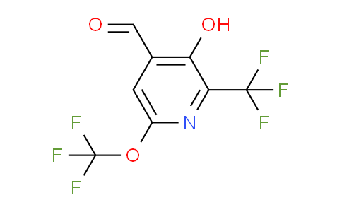 AM158562 | 1804342-48-0 | 3-Hydroxy-6-(trifluoromethoxy)-2-(trifluoromethyl)pyridine-4-carboxaldehyde