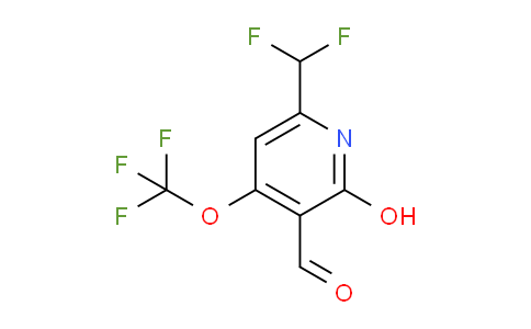 AM158563 | 1803960-03-3 | 6-(Difluoromethyl)-2-hydroxy-4-(trifluoromethoxy)pyridine-3-carboxaldehyde