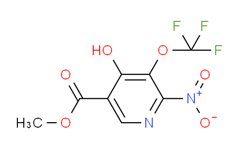 AM158564 | 1806259-41-5 | Methyl 4-hydroxy-2-nitro-3-(trifluoromethoxy)pyridine-5-carboxylate
