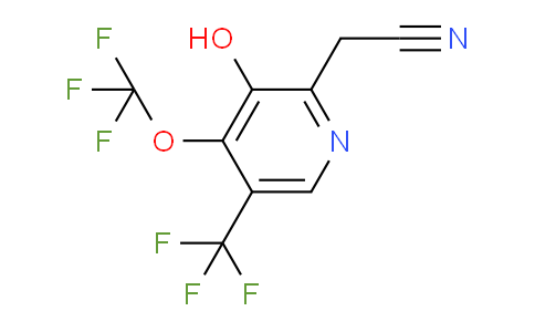AM158565 | 1804366-49-1 | 3-Hydroxy-4-(trifluoromethoxy)-5-(trifluoromethyl)pyridine-2-acetonitrile