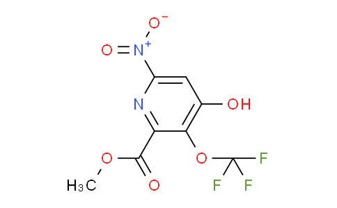 Methyl 4-hydroxy-6-nitro-3-(trifluoromethoxy)pyridine-2-carboxylate