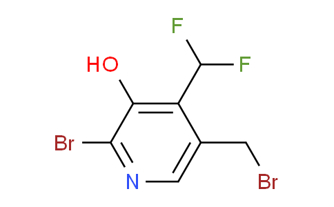 AM15857 | 1805371-22-5 | 2-Bromo-5-(bromomethyl)-4-(difluoromethyl)-3-hydroxypyridine