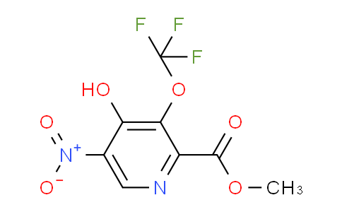 AM158570 | 1806259-65-3 | Methyl 4-hydroxy-5-nitro-3-(trifluoromethoxy)pyridine-2-carboxylate