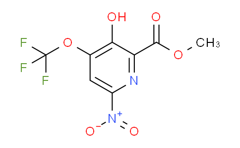 AM158573 | 1806733-39-0 | Methyl 3-hydroxy-6-nitro-4-(trifluoromethoxy)pyridine-2-carboxylate