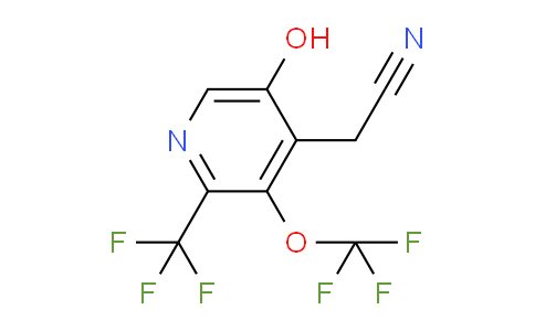 AM158574 | 1804725-95-8 | 5-Hydroxy-3-(trifluoromethoxy)-2-(trifluoromethyl)pyridine-4-acetonitrile