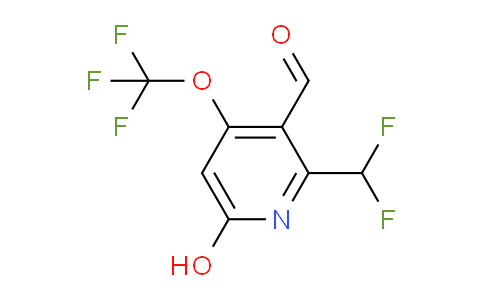 AM158575 | 1804725-75-4 | 2-(Difluoromethyl)-6-hydroxy-4-(trifluoromethoxy)pyridine-3-carboxaldehyde