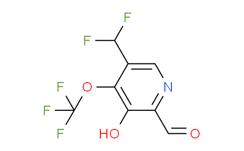AM158577 | 1803960-26-0 | 5-(Difluoromethyl)-3-hydroxy-4-(trifluoromethoxy)pyridine-2-carboxaldehyde