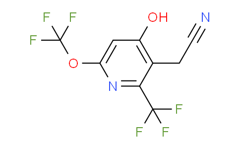 AM158578 | 1806039-08-6 | 4-Hydroxy-6-(trifluoromethoxy)-2-(trifluoromethyl)pyridine-3-acetonitrile