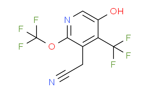 AM158582 | 1804342-01-5 | 5-Hydroxy-2-(trifluoromethoxy)-4-(trifluoromethyl)pyridine-3-acetonitrile