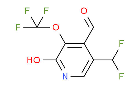 AM158587 | 1804797-38-3 | 5-(Difluoromethyl)-2-hydroxy-3-(trifluoromethoxy)pyridine-4-carboxaldehyde