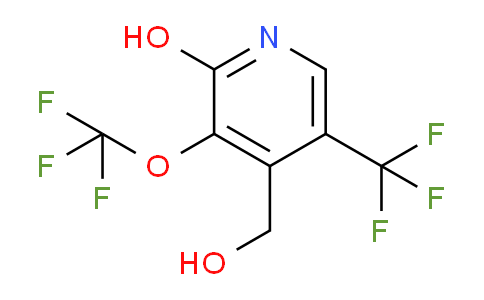 AM158588 | 1804726-00-8 | 2-Hydroxy-3-(trifluoromethoxy)-5-(trifluoromethyl)pyridine-4-methanol