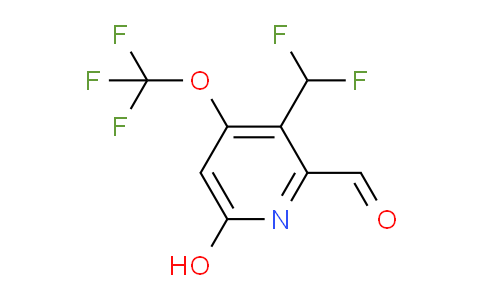 AM158590 | 1806160-04-2 | 3-(Difluoromethyl)-6-hydroxy-4-(trifluoromethoxy)pyridine-2-carboxaldehyde