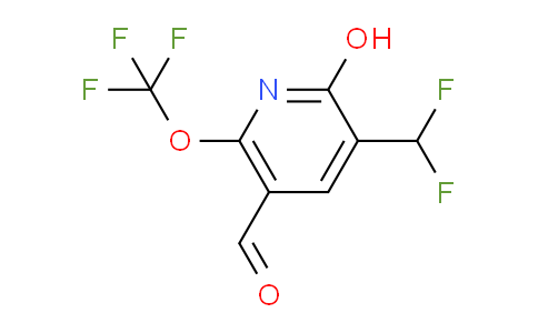 AM158591 | 1803960-10-2 | 3-(Difluoromethyl)-2-hydroxy-6-(trifluoromethoxy)pyridine-5-carboxaldehyde